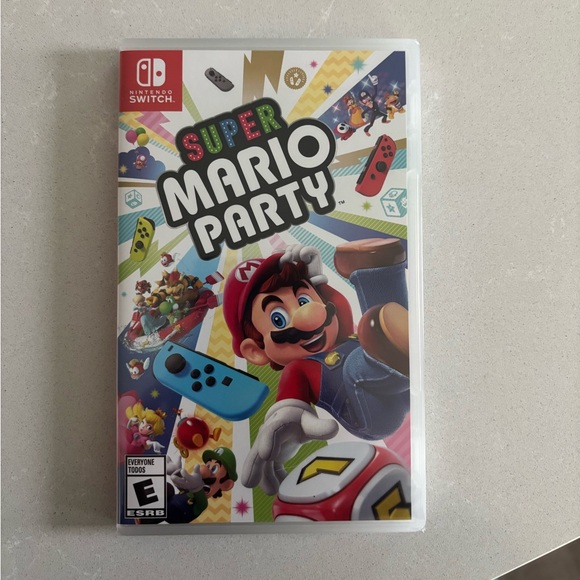 Nintendo Mario Party Game for Switch - Vibrant Colors - Picture 2 of 3